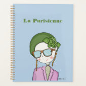 La Parisienne Planner Planer (Vorderseite)