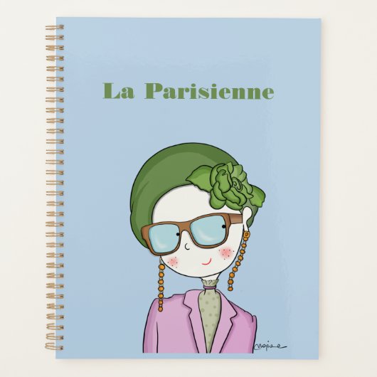 La Parisienne Planner Planer (Vorderseite)