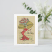 La Parisienne Postkarte (Stehend Vorderseite)