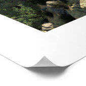 La partie d'échecs - Das Schachspiel Poster (Ecke)