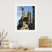 La partie d'échecs - Das Schachspiel Poster (Küche)