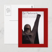 La Pasionaria Postcard Postkarte (Vorne/Hinten)