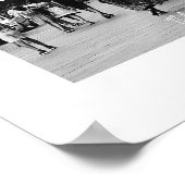 La Passeggiata Poster (Ecke)