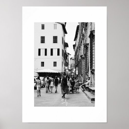 La Passeggiata Poster (Vorne)