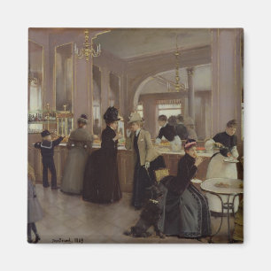 La Patisserie Gloppe Magnet