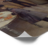 La Patisserie Gloppe Poster (Ecke)