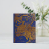 La Patria Sardinia Postkarte (Stehend Vorderseite)