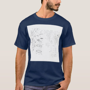 La Pavoni Berufliches Patent Gezeichnet 2 T-Shirt