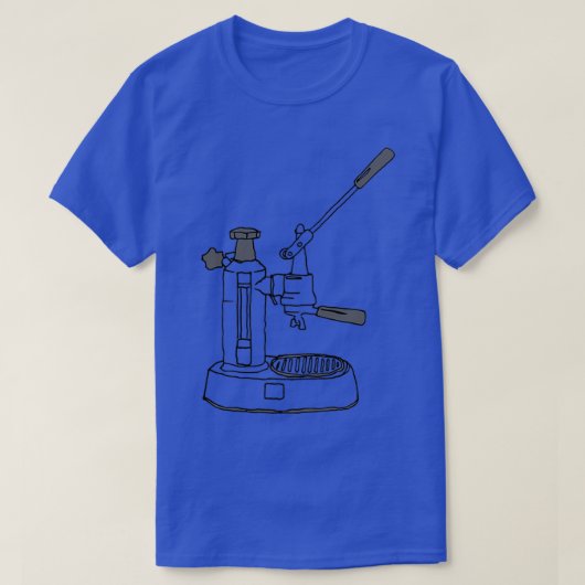 La Pavoni Europiccola T-Shirt (Design vorne)