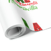 La Paz Abteilung Wunder Geschenkpapier (Rolleneckpunkt)