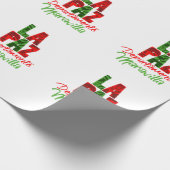 La Paz Abteilung Wunder Geschenkpapier (Ecke)