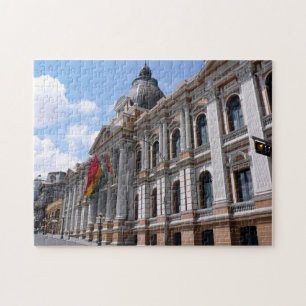 la paz Architektur Puzzle