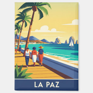 La Paz Baja California Sur Mexiko Magnet