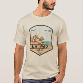 La Paz Baja California Sur Mexiko T-Shirt