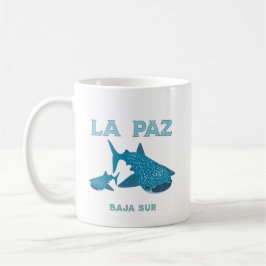 La Paz Baja Mexico Whale Shark Kaffeetasse