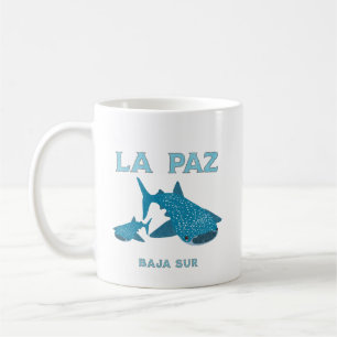 La Paz Baja Mexico Whale Shark Kaffeetasse