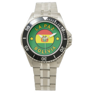 La Paz Bolivia Armbanduhr