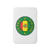 La Paz Bolivia Badematte (Vorderseite Vertikal)