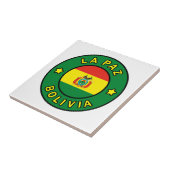 La Paz Bolivia Fliese (Seite)