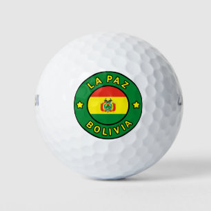 La Paz Bolivia Golfball