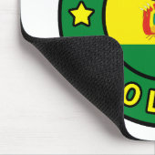 La Paz Bolivia Mousepad (Ecke)