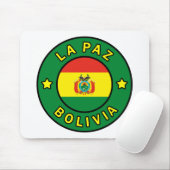 La Paz Bolivia Mousepad (Mit Mouse)