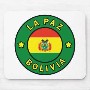 La Paz Bolivia Mousepad