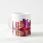 La Paz Bolivia Skyline Kaffeetasse (Vorderseite Links)