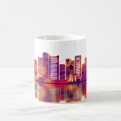 La Paz Bolivia Skyline Kaffeetasse (Mittel)