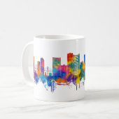 La Paz Bolivia Skyline Kaffeetasse (Vorderseite Links)