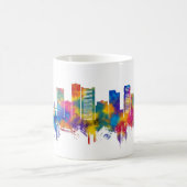 La Paz Bolivia Skyline Kaffeetasse (Mittel)