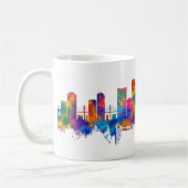 La Paz Bolivia Skyline Kaffeetasse (Links)