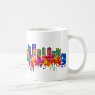 La Paz Bolivia Skyline Kaffeetasse
