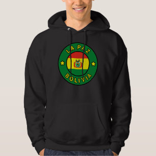 La Paz Bolivien Hoodie
