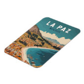 La Paz Bolivien Illustration Kunst, Dichtung und M Magnet (Linke Seite)