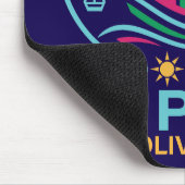La Paz Bolivien Südamerika Mousepad (Ecke)