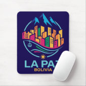 La Paz Bolivien Südamerika Mousepad (Mit Mouse)