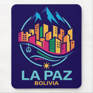 La Paz Bolivien Südamerika Mousepad