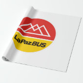 La-Paz-Bus Geschenkpapier (Ungerollt)