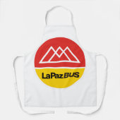 La-Paz-Bus Schürze (Vorderseite)