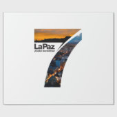 La Paz Geschenkpapier (Flach)