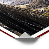 La Paz - Luna Valley - Bolivien - Poster (Ecke)