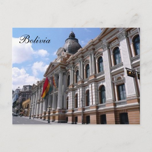 la paz postkarte (Vorderseite)