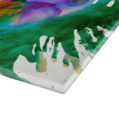 La Paz Skyline Schneidebrett (Ecke)