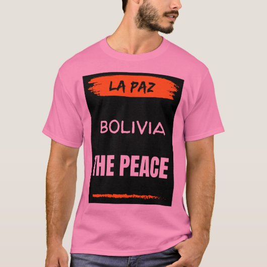 La Paz T-Shirt (Vorderseite)