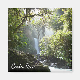 La Paz Wasserfall, Heredia, Costa Rica Magnet