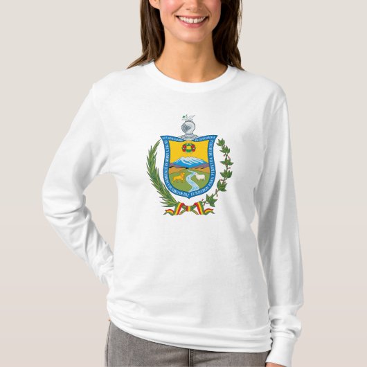 La- Pazwappen T-Shirt (Vorderseite)
