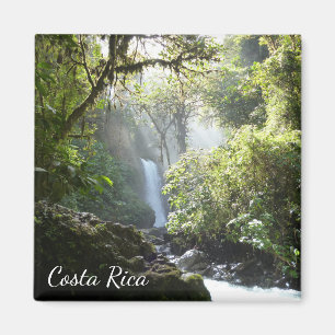 La- Pazwasserfall, Heredia, Costa Rica-Magnet Magnet