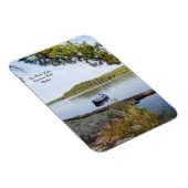 La Pêche Lake Gatineau Park Quebec Magnet (Rechte Seite)