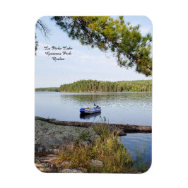 La Pêche Lake Gatineau Park Quebec Magnet
